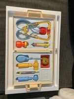 fisher price vintage Ärztekoffer neuwertig komplett 1977