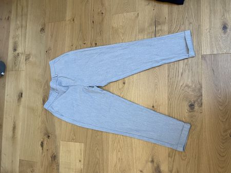 Stoffhose Vero Moda grau meliert Grösse L guter Zustand