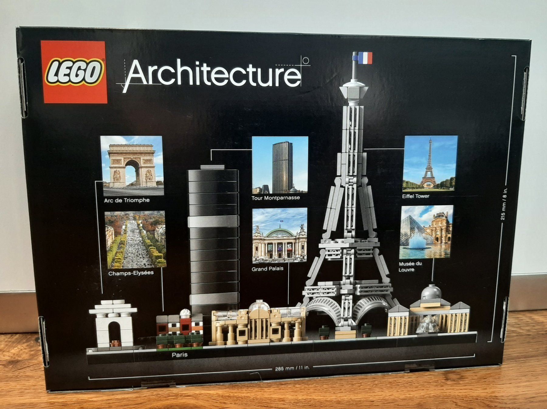 Lego Giocattoli: LEGO Architecture Paris 21044 – Nuovo e nell'imballaggio originale da Hinteregg venduto da BrickHeaven 1