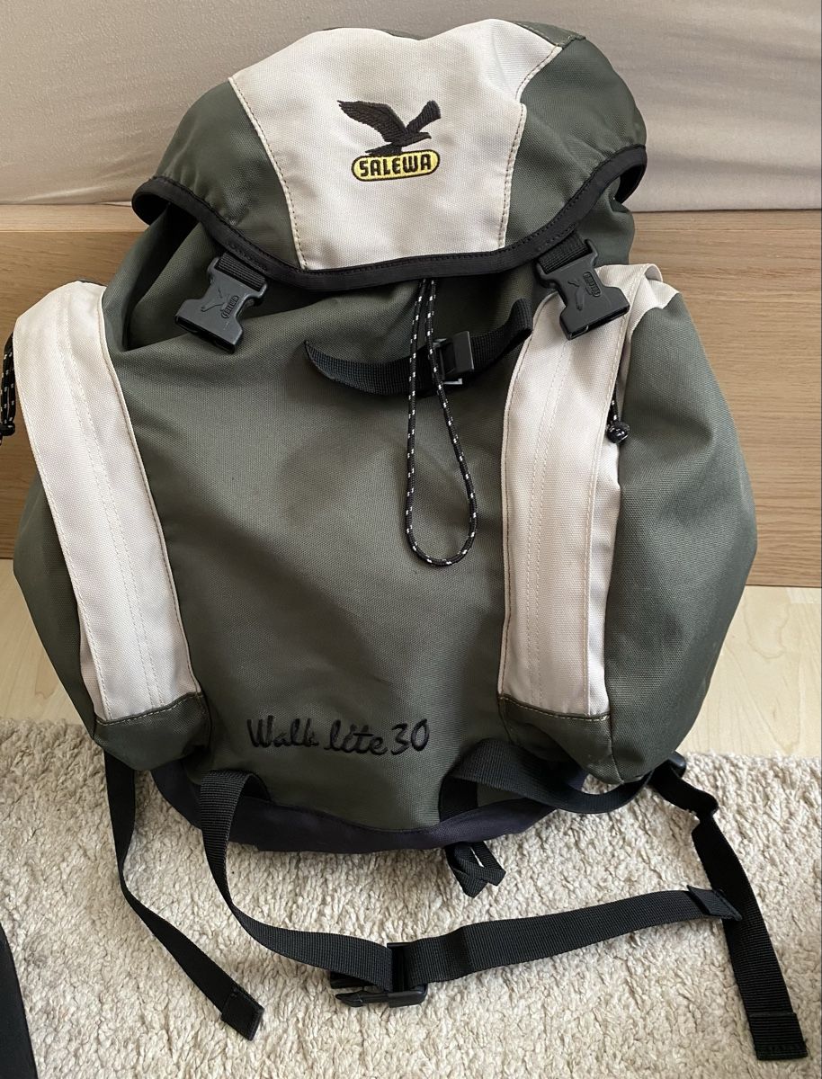 Salewa Zaini: Salewa Wanderrucksack, Modell Walk Lite 30 Liter – Usato da Rheinfelden venduto da Tigerlilli 1