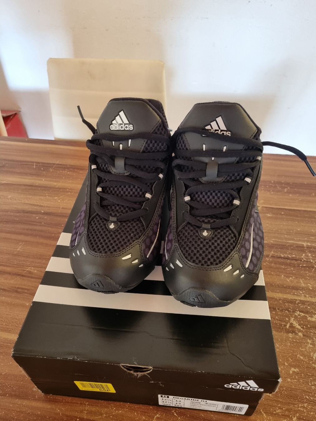 Adidas Scarpe da uomo: Adidas megaride 01, 47.5 – Nuovo e nell'imballaggio originale da Bernex venduto da couscous03 1