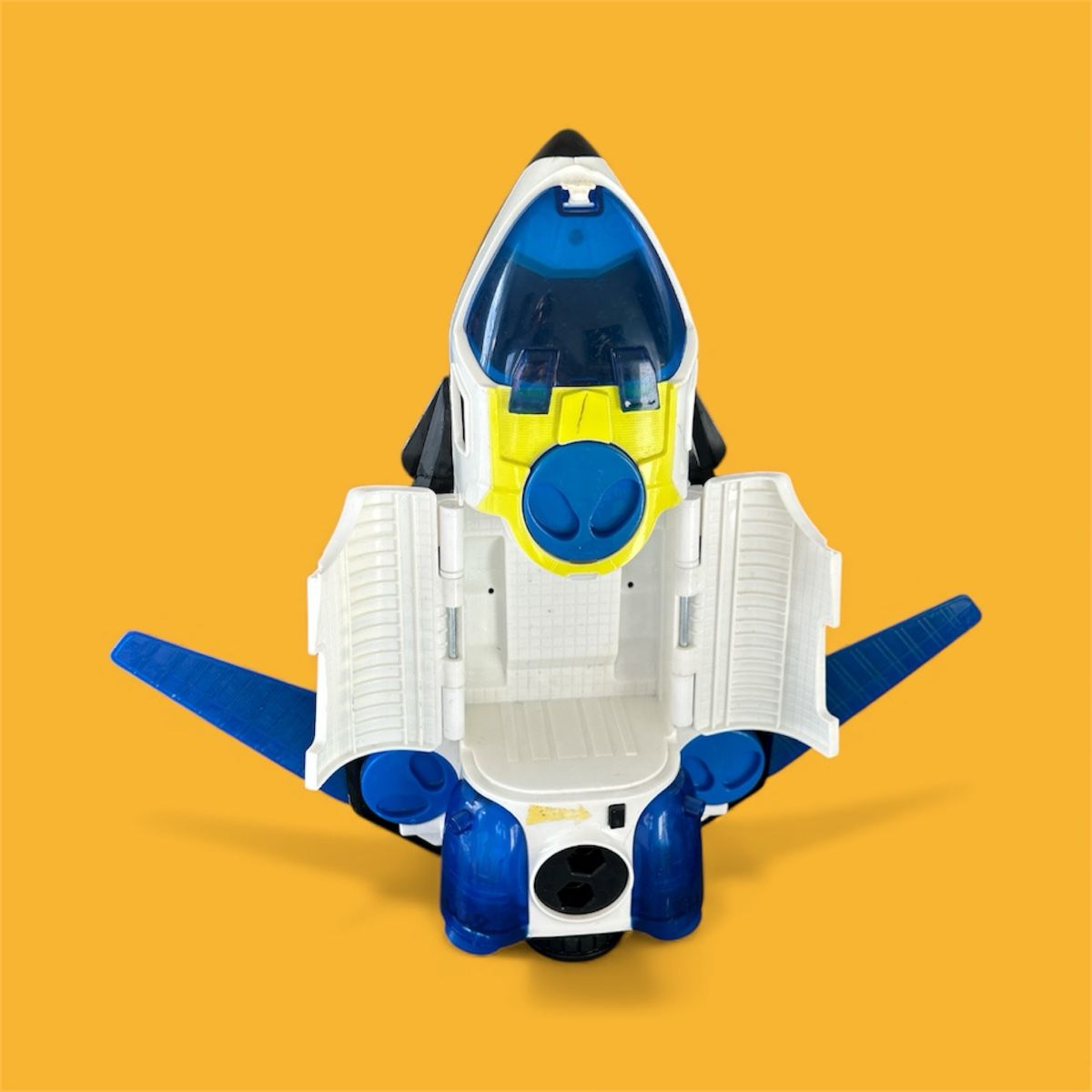 Giocattoli: Imaginext Space Shuttle und Tower, Blue Alien und Space Pod – Usato da Arzier-Le Muids venduto da Fblouet 2