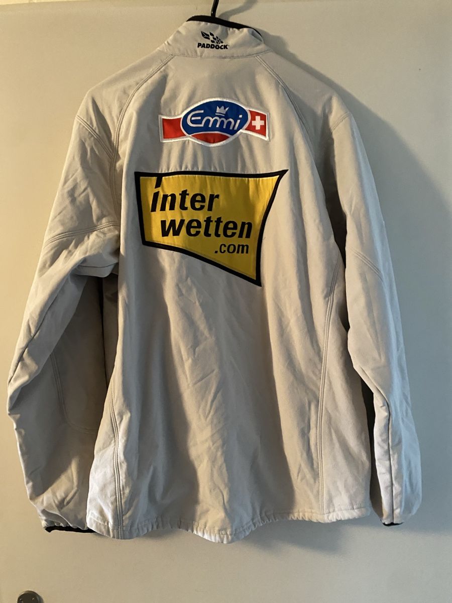 Giacche: Teamjacke Tom Lüthi – Usato da Meyriez venduto da Samson-7 1
