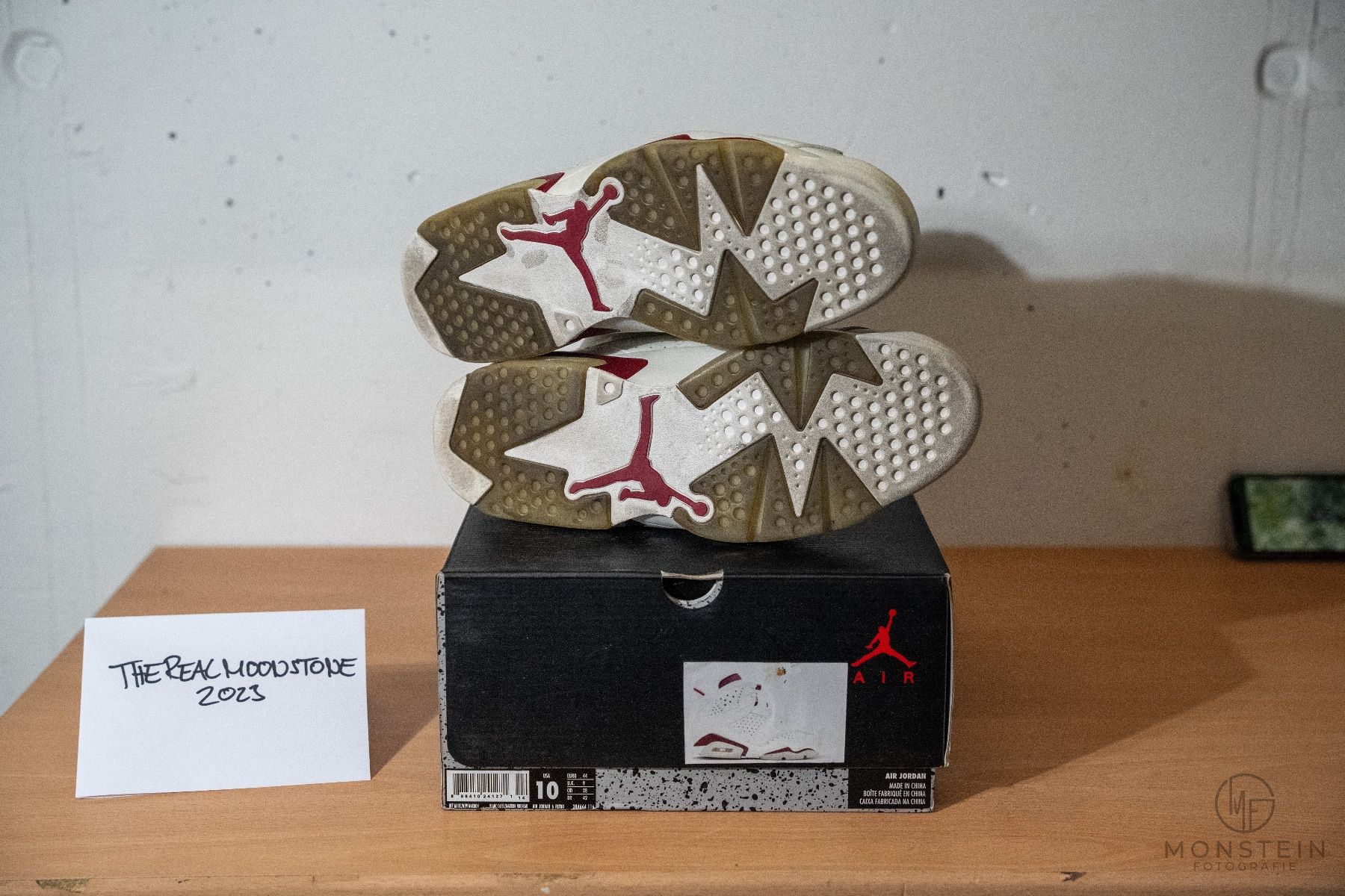 Jordan Scarpe da uomo: Jordan 6 Maroon // EU44 // Top Zustand – Usato da Wittenbach venduto da therealmoonstone 2