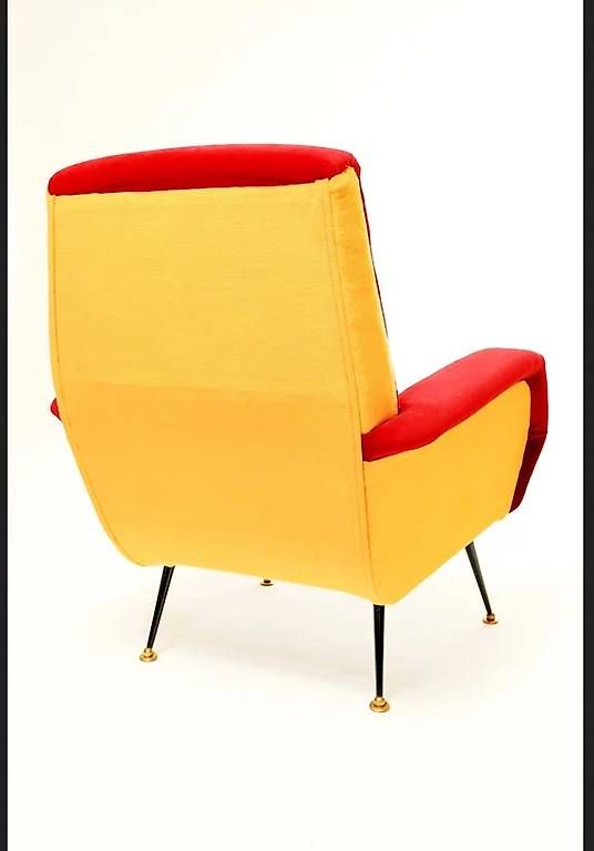 Poltrone: 50's Sessel im Zanuso Stil – Usato da Zürich venduto da IndividumCH 3