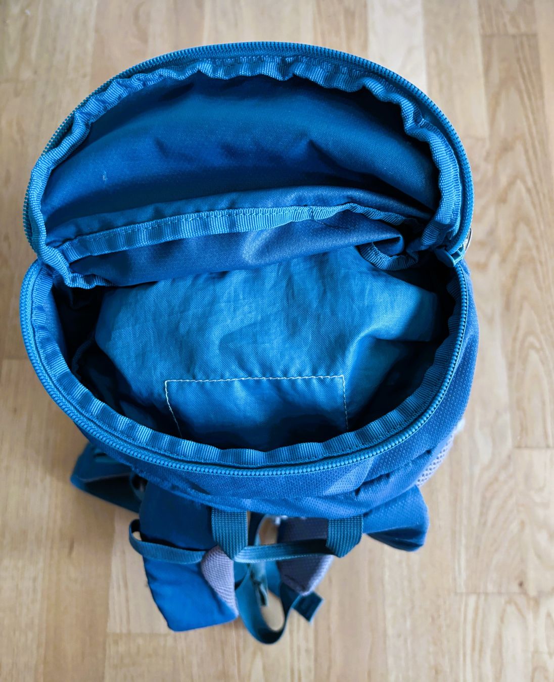 Mammut Zaini: Wanderrucksack Mammut blau – Usato da Riehen venduto da vendita 2
