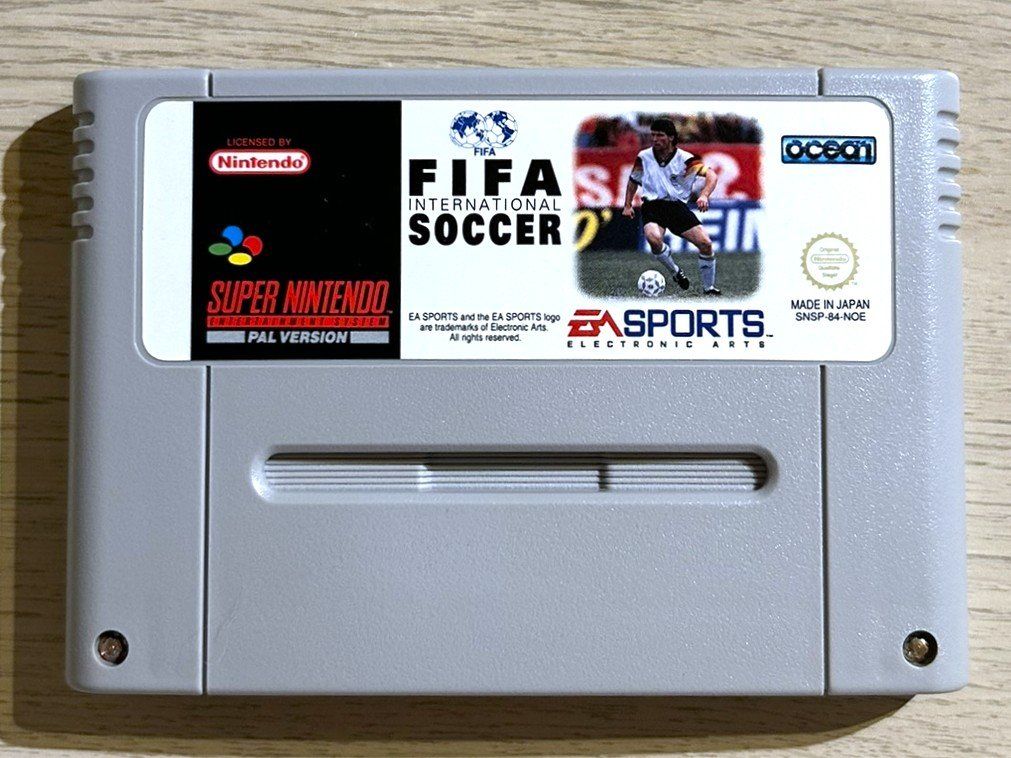 Nintendo Spiele: FIFA International Soccer Super Nintendo SNES – Gebraucht aus St. Gallen von Alpine.Arcade