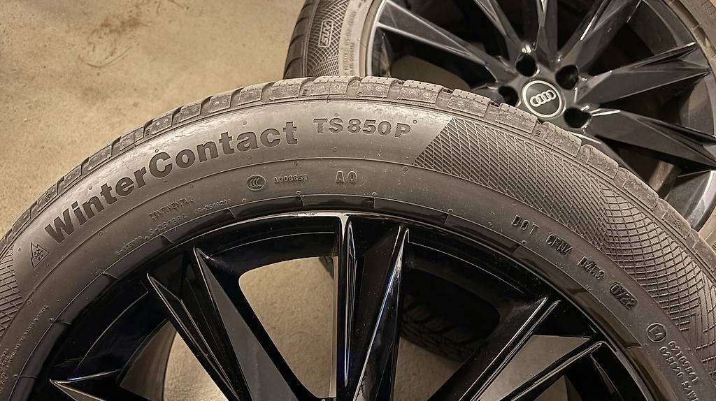 Pneumatici & Ruote complete: Original Audi e-tron Winterräder 20" Continental AO – Usato da Döttingen venduto da val_666c 2