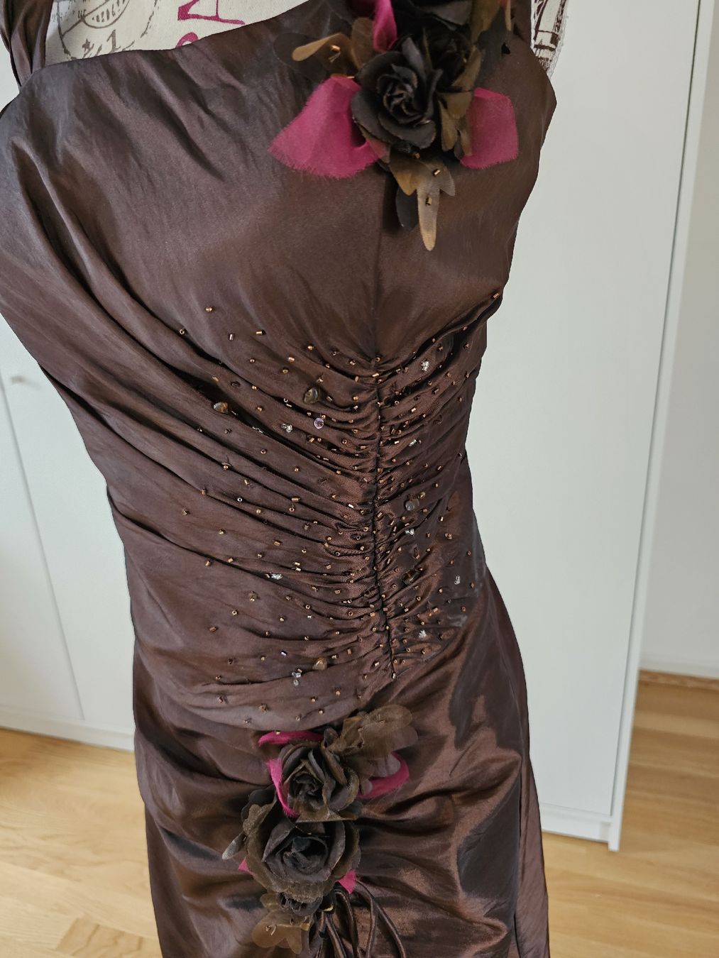 Vestiti: Abendkleid lang, Zweiteiler – Nuovo (secondo la descrizione) da St. Gallen venduto da Dreamland 1