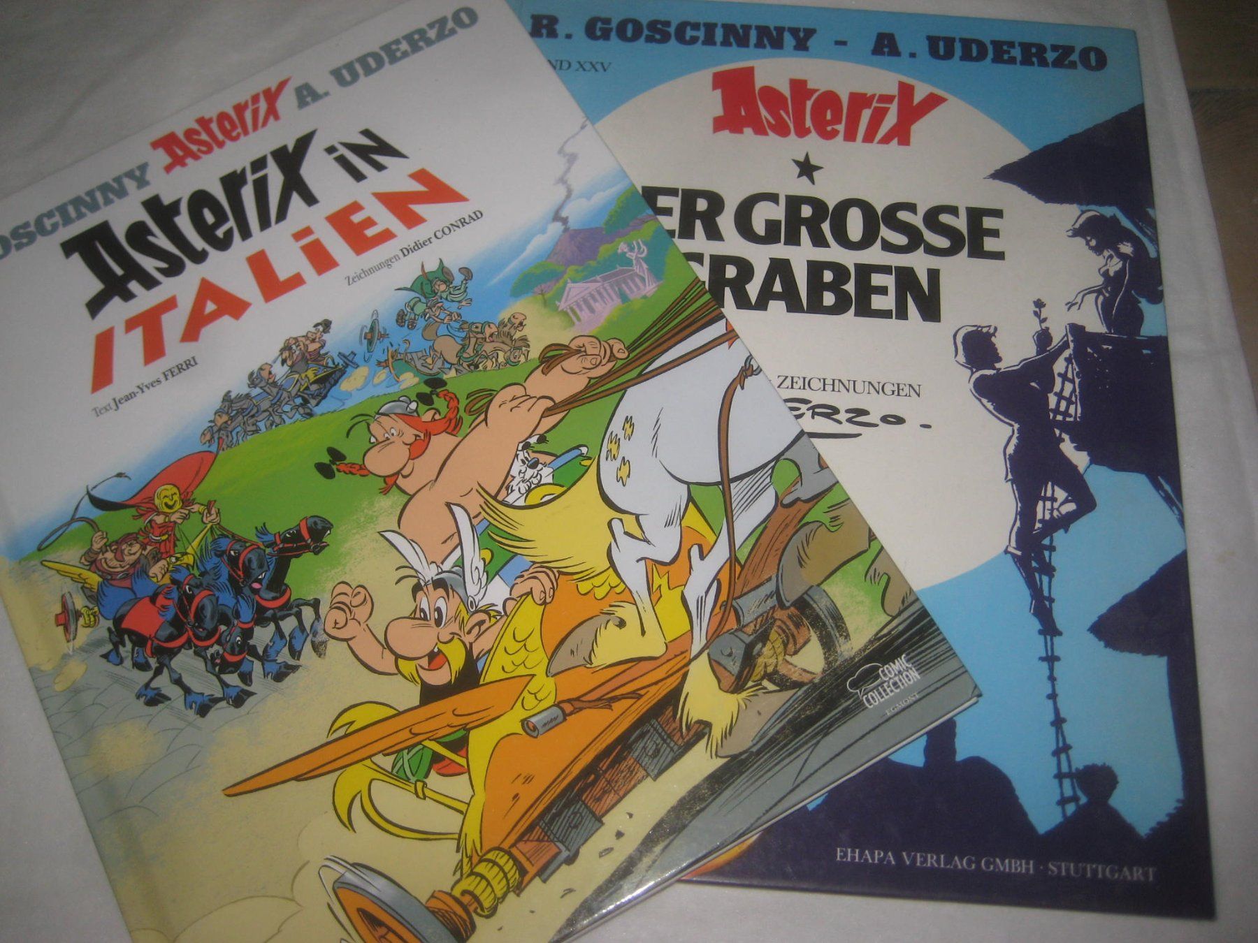 Livres: BÜCHER   AXERIT – D'occasion à Uster par flocke1