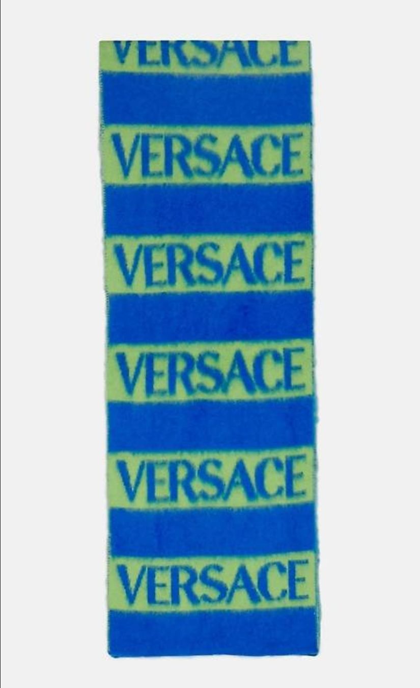 Versace Foulard & Sciarpe: VERSACE Schal Neu 100%Wolle – Nuovo e nell'imballaggio originale da Amriswil venduto da newschweiz