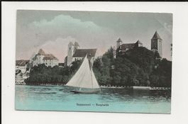 AK 1911 Rapperswil Burghalde