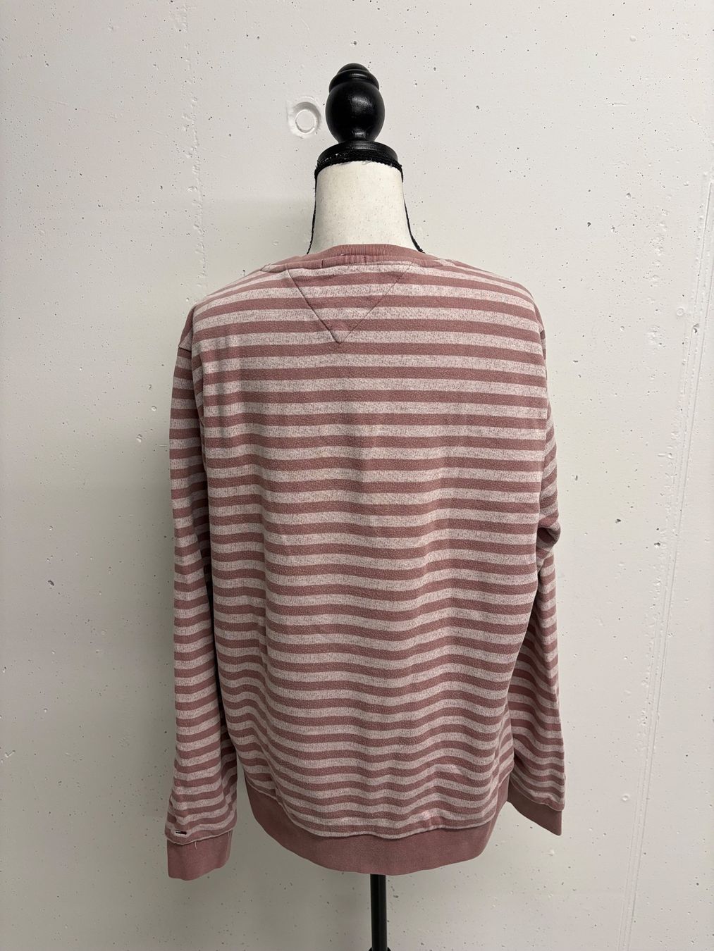 Tommy Hilfiger Maglioni & Felpe: Tommy Hilfiger gestreifter Pullover altrosa Gr. L rosa beige – Nuovo (secondo la descrizione) da Regensdorf venduto da secondchancefashion 2