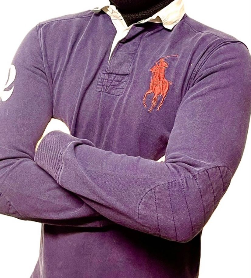 Ralph Lauren Maglioni & Felpe: Polo Ralph Lauren Rugby Pullover, Size S – Usato da Münchenstein venduto da Alpinevintage 2
