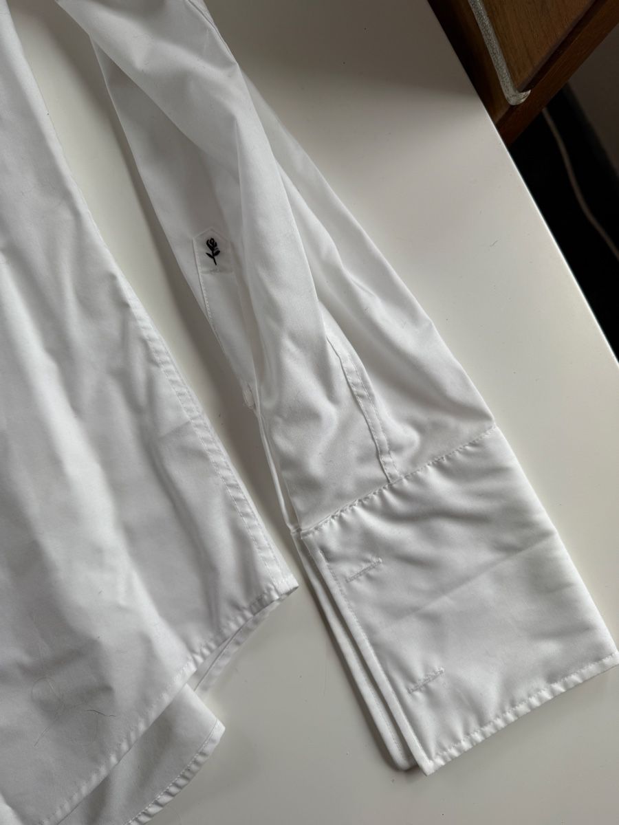 Hemden: Seidensticker Hemd für Manschetten, Gr. S/37 - Slim Fit – Gebraucht aus Herisau von rico.sn25 2