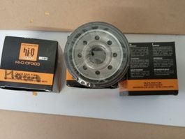 Ölfilter 5 Stück für verschiedene Motorräder