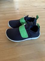 Kinderschuhe Elefanten dunkelblau-grün, Grösse 25
