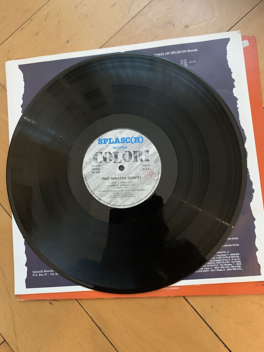 Schallplatten: Pino Minafra/Colori – Gebraucht aus lausanne von Ccheche 1