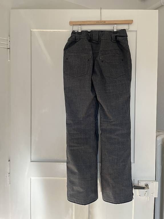 Pantaloni: Skihose grau O'NEIL – Usato da Thun venduto da noe_5tzm 3
