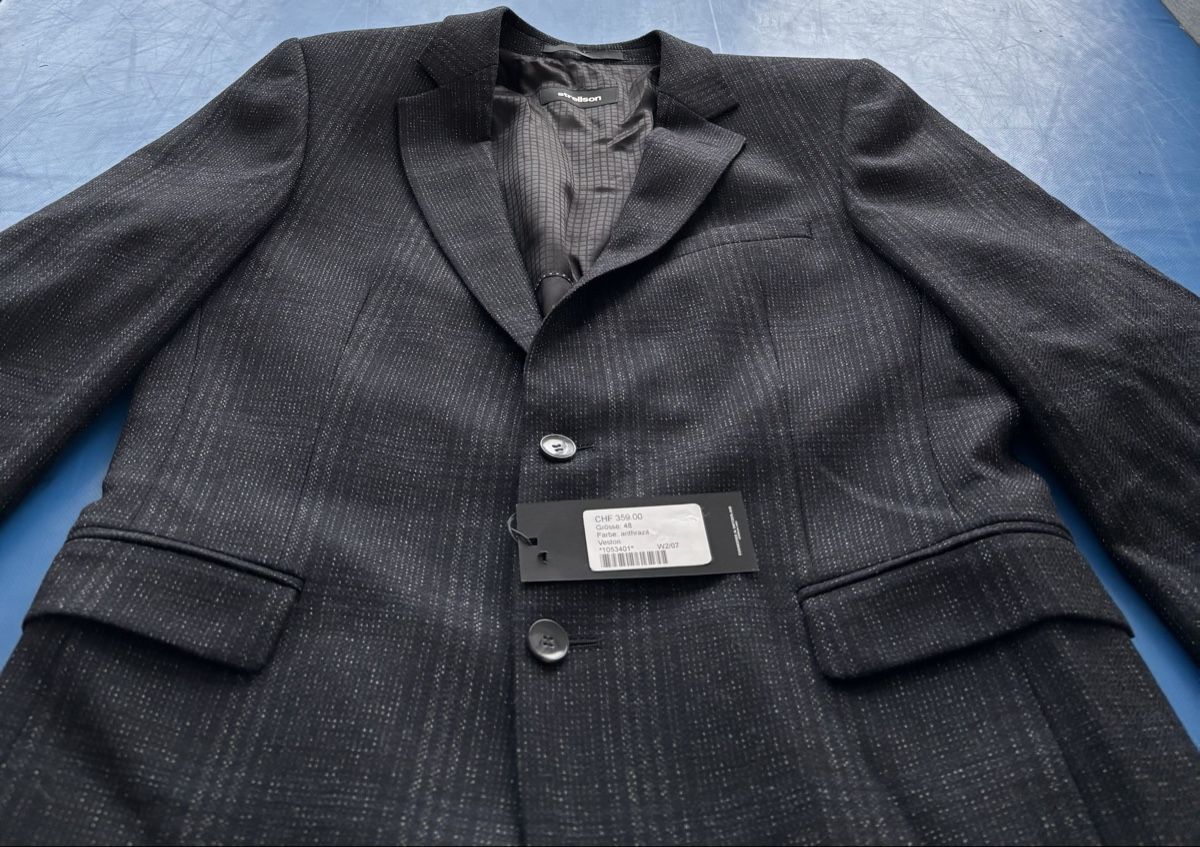 Strellson Giacche: Herren Veston Marke Strellson Gr.50 – Nuovo e nell'imballaggio originale da Emmen venduto da H.Bettina 1