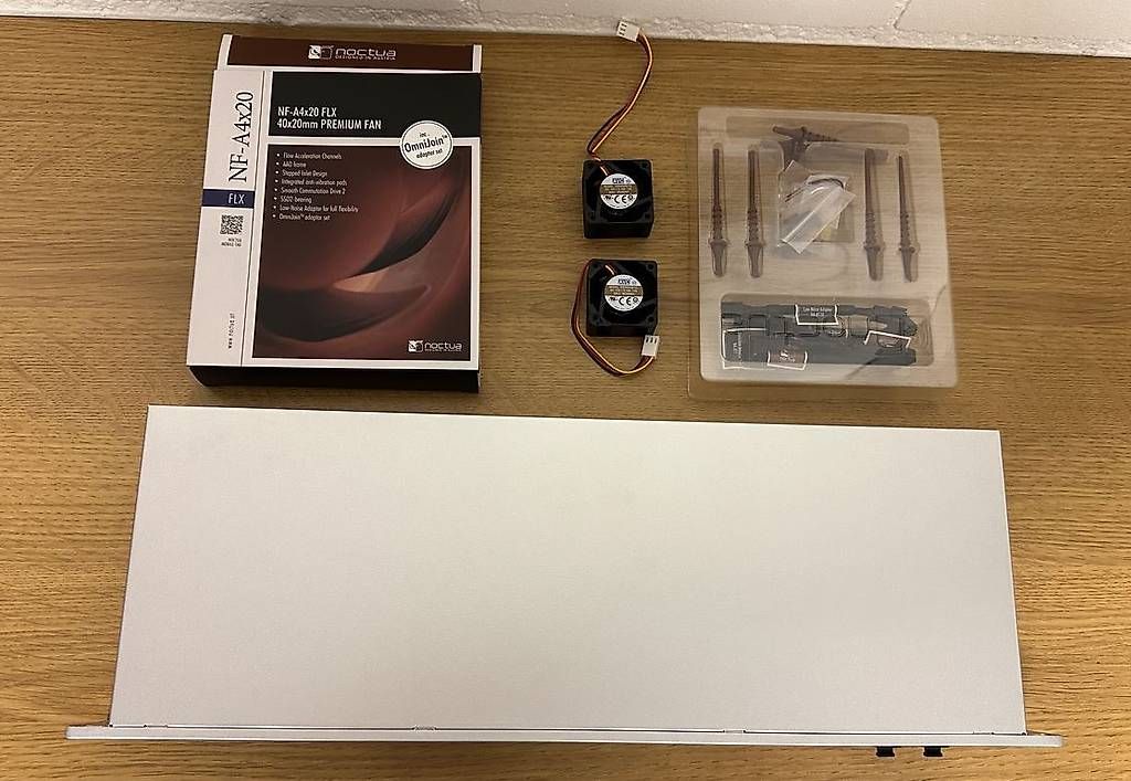 Firewall: Firewall - Ubiquiti USG PRO-4 – Gebraucht aus Buchs ZH von Kerberos0