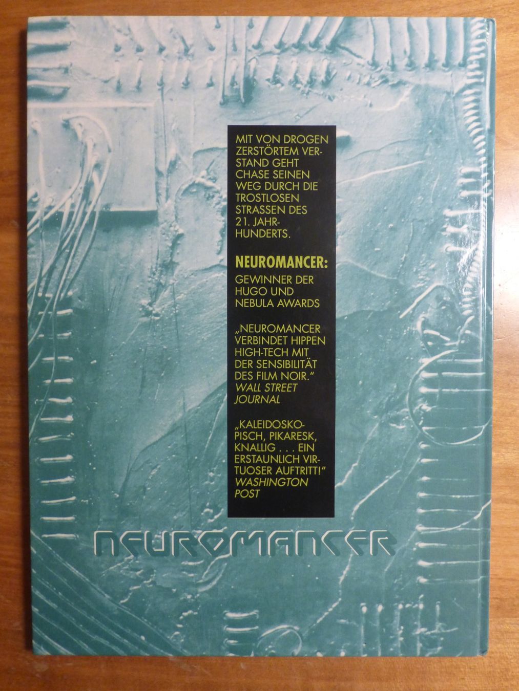Fumetti: Neuromancer Sci-Fi Comic 1989 Tom De Haven Bruce Jensen – Usato da Zumikon venduto da psisound 1