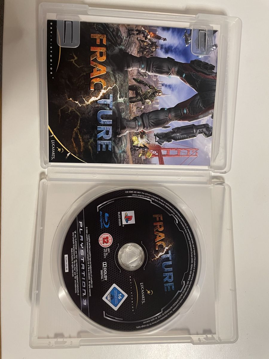 Sony Spiele: Fracture / PS3 – Gebraucht aus Zürich von Bomboo 2