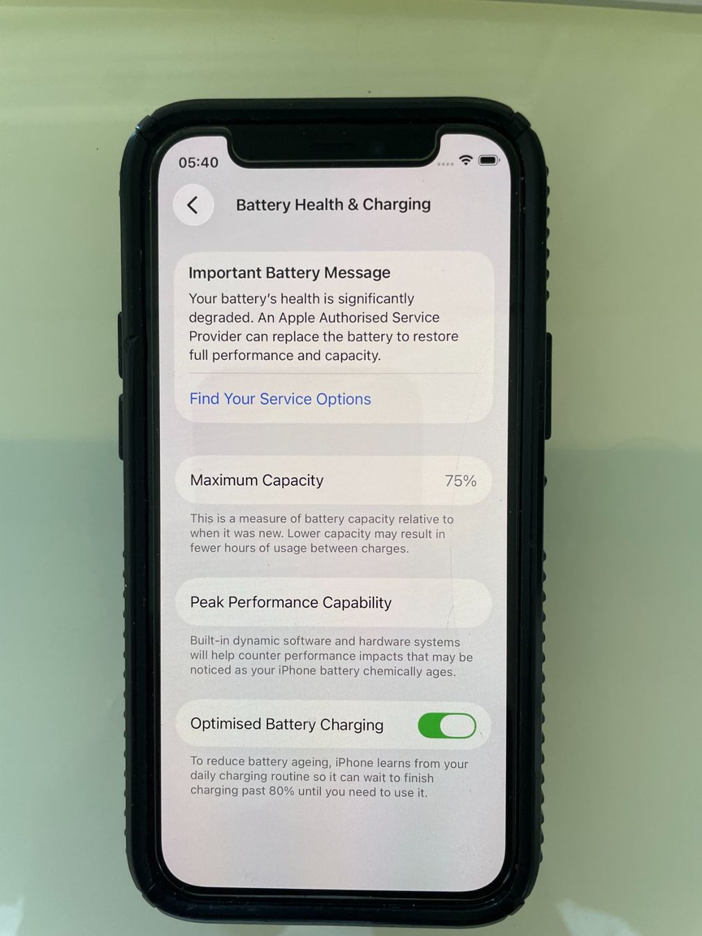 Apple Handys / Smartphones: iPhone 12 Mini 128GB Blue + Speck Case + Screen Protector – Gebraucht aus Ettingen von JohnnyCrash 2