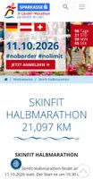 Startplatz Skinfit Halbmarathon 3-Länder-Marathon 2026