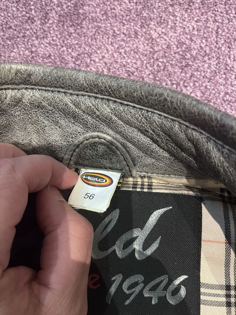 Held Giacche: Held Motorrad Ledejacke – Usato da Rapperswil BE venduto da blackwaterswiss 2
