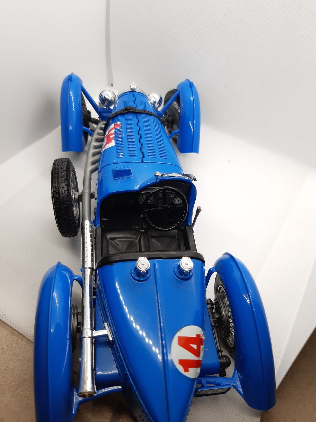 Bburago Modellini d'auto: Burago 1/18 Bugatti type 59 – Usato da Penthalaz venduto da Allgoodsuisse 1