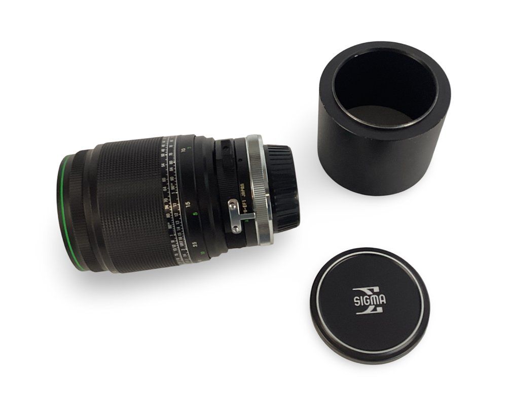 Sigma Obiettivi: SIGMA Objektiv 135 mm F/2.8 – Usato da Zürich venduto da Restwert_Zuerich 1