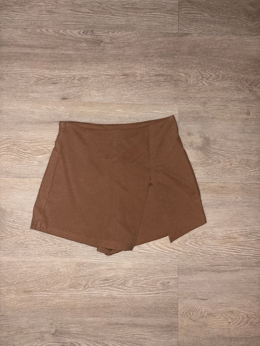 Shein Gonne: Hosenrock Braun Größe S – Nuovo (secondo la descrizione) da Meilen venduto da vivi2377