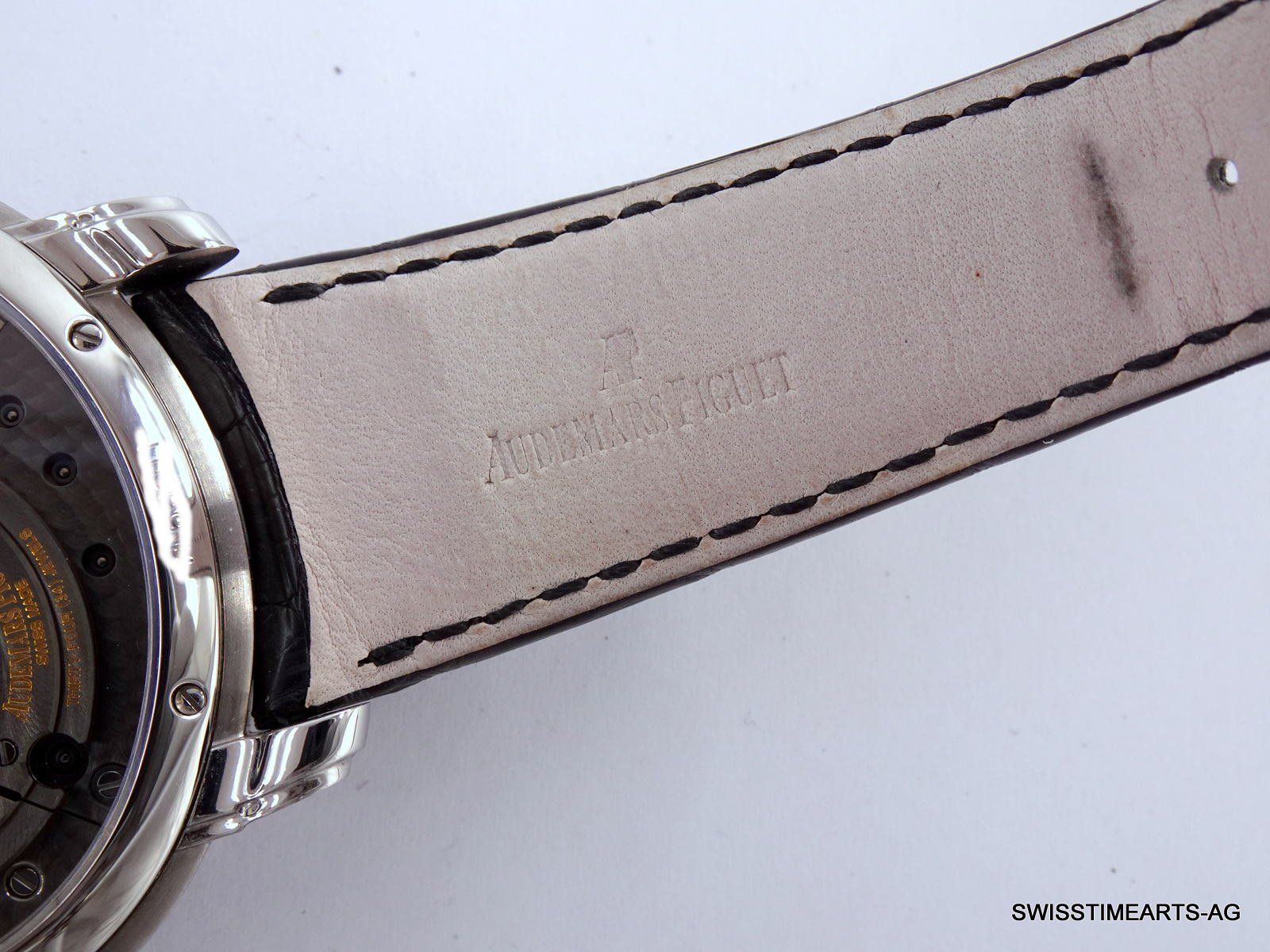 Audemars Piguet Orologi: AUDEMARS PIGUET MILLENARY 4101 REF. 15350ST AUTOMATIK 2012 – Usato da Zürich venduto da SWISSTIMEARTS-AG 7