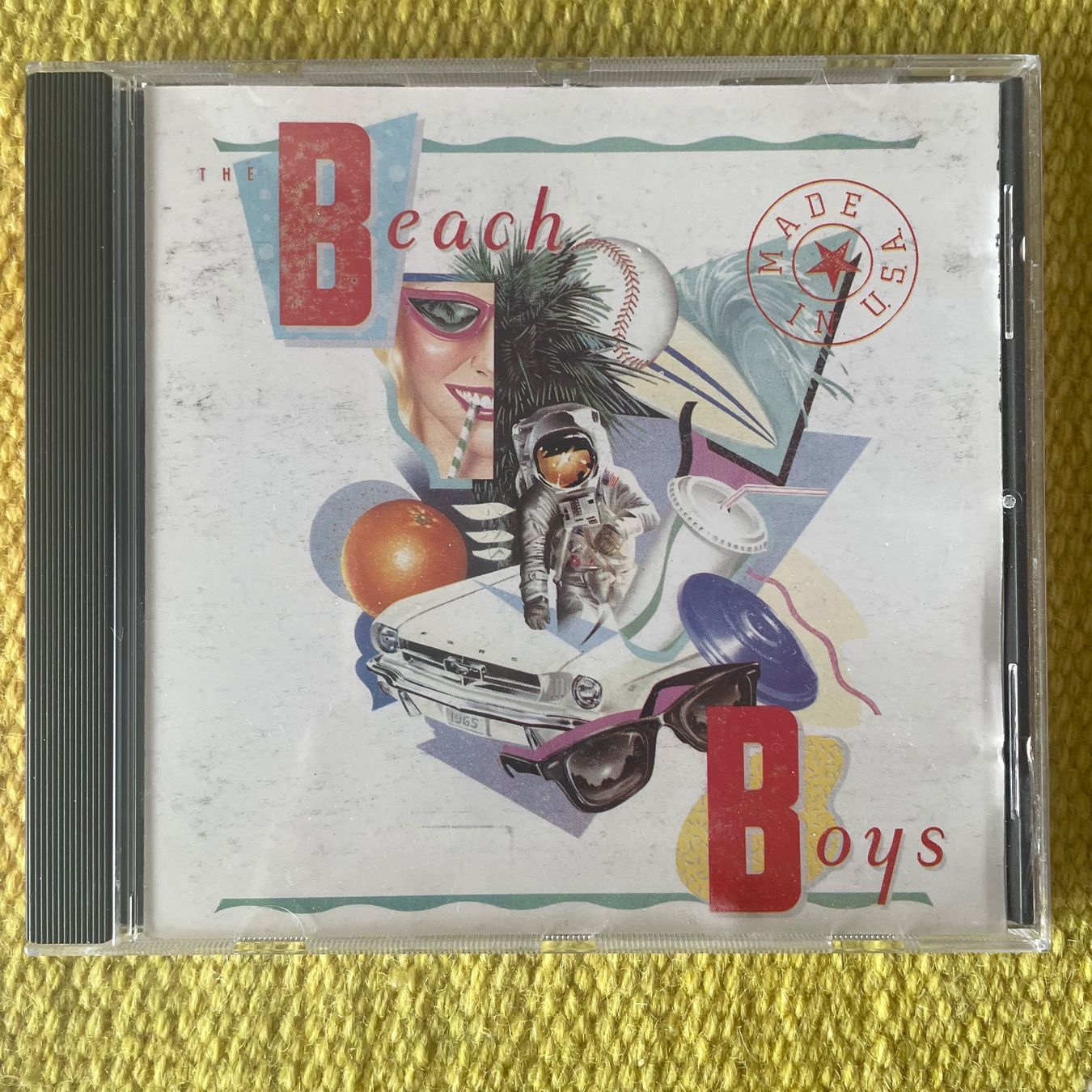 CD: BEACH BOYS-MADE IN U.S.A. – Usato da Rorschacherberg venduto da CD-Roli