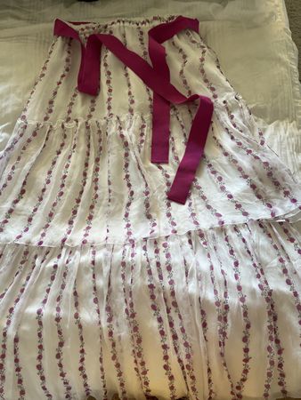 Blugirl Blumarine, Jupe Été, Imprimé Floral, Taille 34/36
