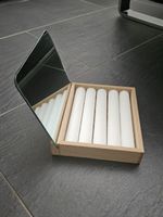 Schmuckschatulle mit Spiegel für Ringe