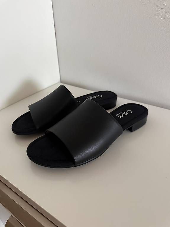 Damenschuhe: Gabor Finken / Pantolette  – Neu und originalverpackt aus Wettingen von tur_2nqw