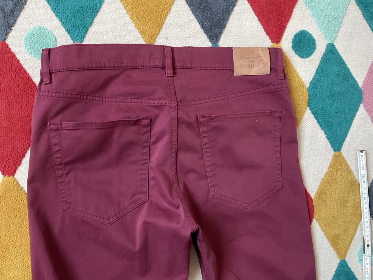 Gant Pantaloni: Gant Herren Hosen – Usato da emmenbrücke venduto da pamelaz 5