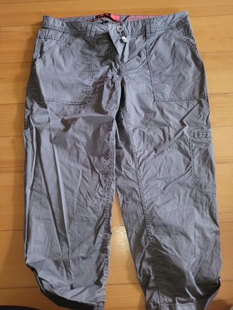 Cecil Sommerhose, grau, Gr. 31 - Bequem für warme Tage!