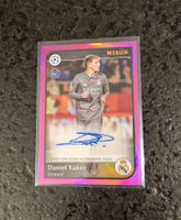 Daniel Yanez RC /199 Autogramm - Real Madrid - Topps