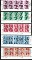 1969 Schweiz / Porträtmarken im 10er Block ET