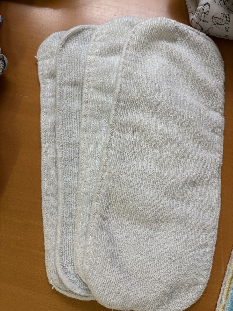 Secchi per pannolini & Pannolini: Stoffwindel Paket Newborn – Usato da Oberwil BL venduto da Kat4123 5