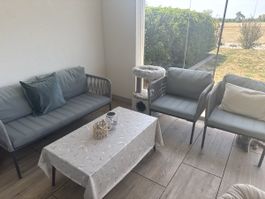 Lounge grau