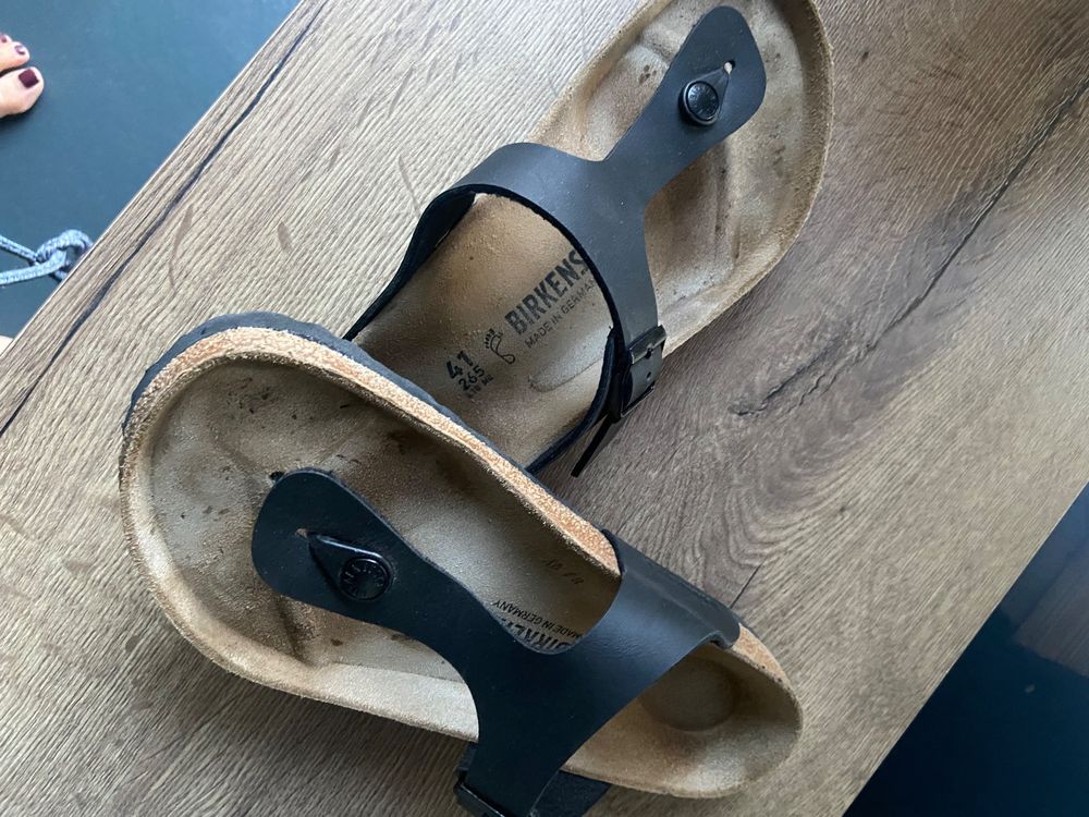 Birkenstock Gizeh 41 | Kaufen auf Ricardo