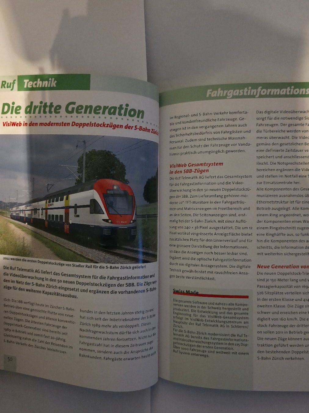 Bücher: Bahn-Jahrbuch Schweiz 2010 – Gebraucht aus Hochdorf von marcosfreizeit 2