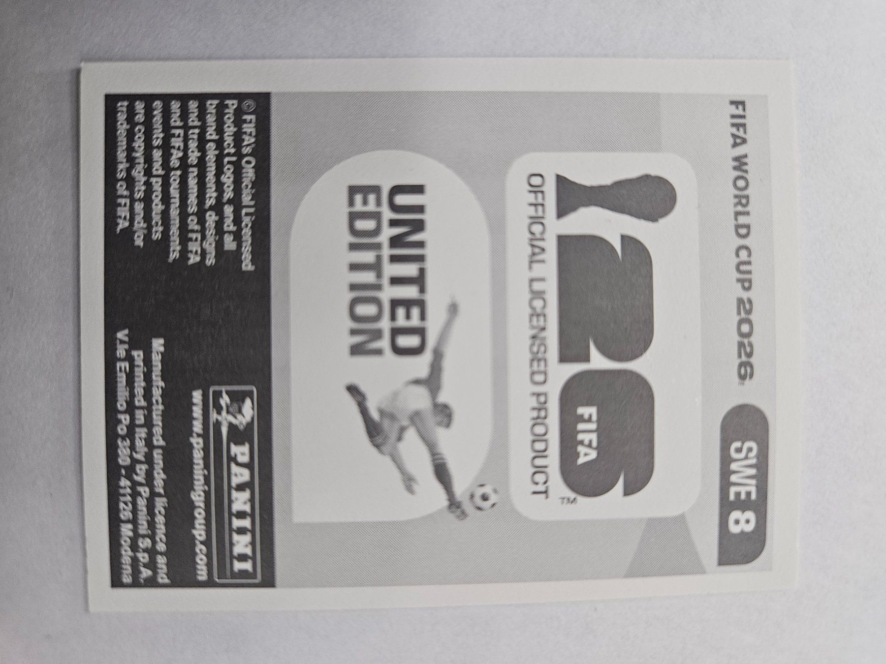 Panini Sammelbilder & Trading cards: SWE8 – Gebraucht aus Würenlingen von Dinli 1