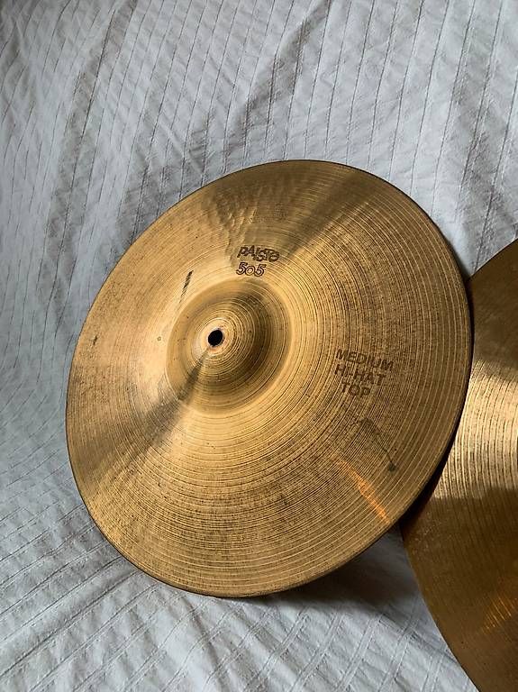 Musikinstrumente: Paiste 505 Medium Hi-Hat – Gebraucht aus Weinfelden von phi_7j97 2