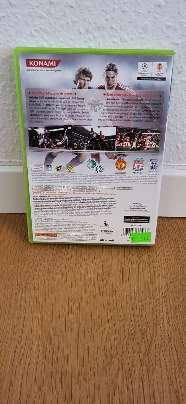 Microsoft Giochi: Xbox 360 - Pro Evolution Soccer 2010 – Usato da Münsingen venduto da Heroism2010 1
