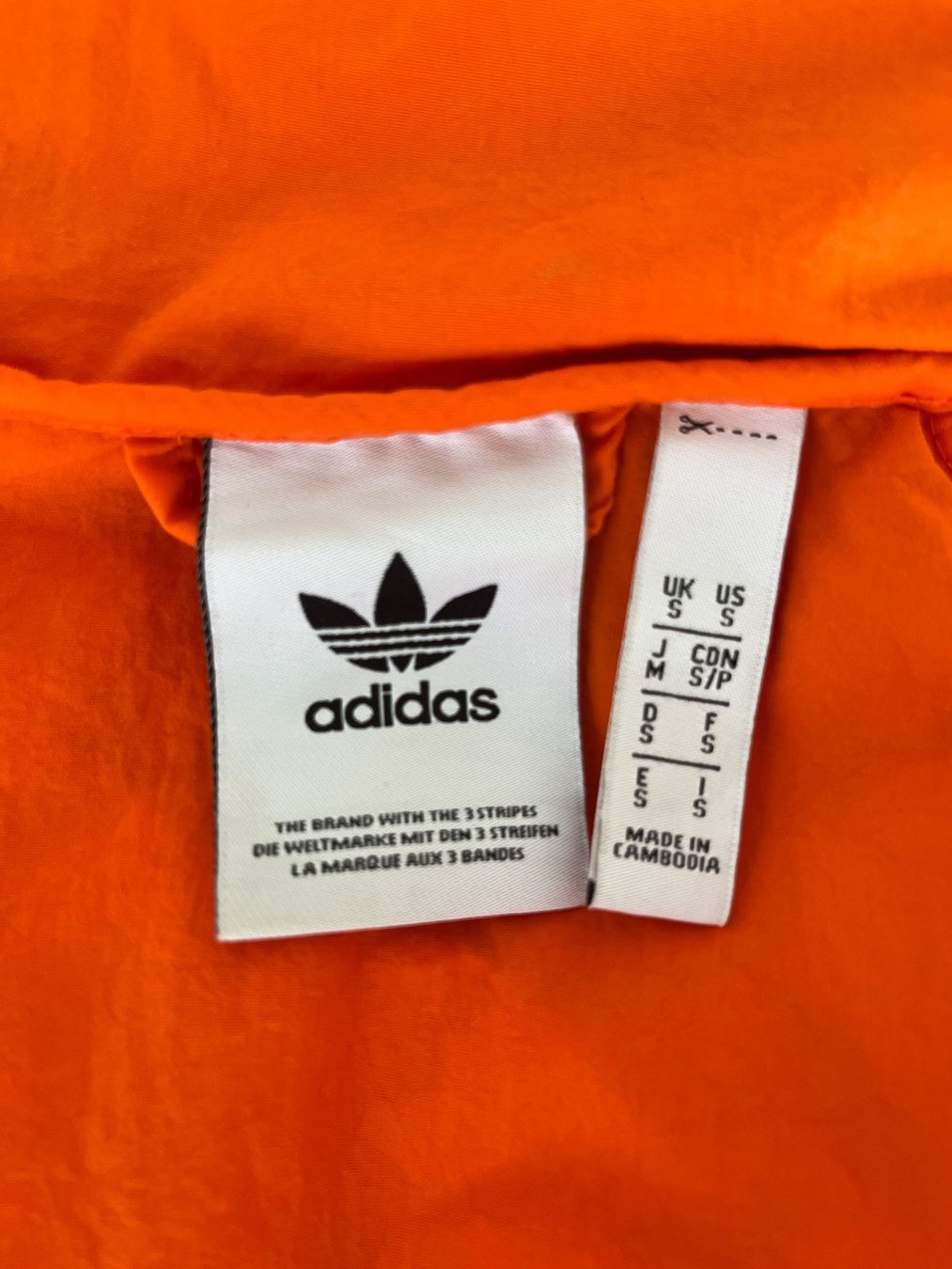 Adidas Jacken: Orange Adidas Windjacke S – Gebraucht aus Zürich von giu_j77x 6